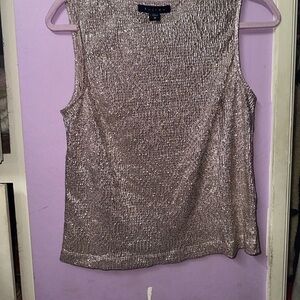 Marshalls Metallic Tank Top